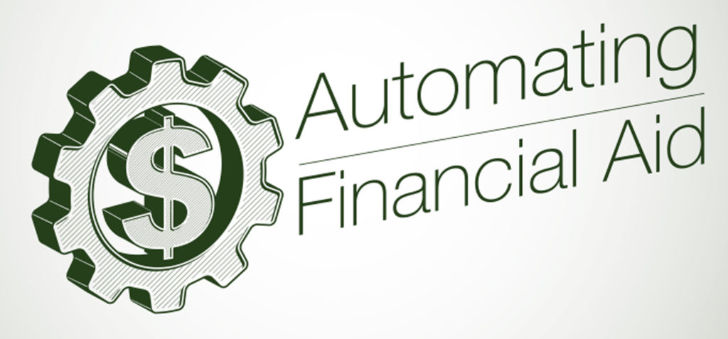 Automating the Financial Aid Department