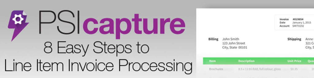 Invoice Header Processing with PSIcapture 6.0