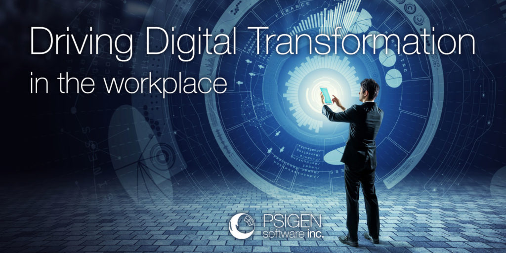 Who is Driving Digital Transformation in the Workplace?